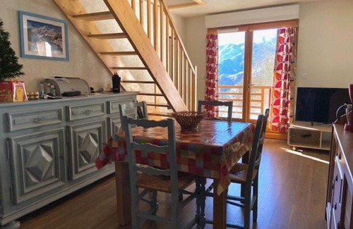 Sers Apartment | Appartement T2 confortable, 4 pers., garage, WIFI, Barèges, proche thermes et ski-bus - FR-1-403-97