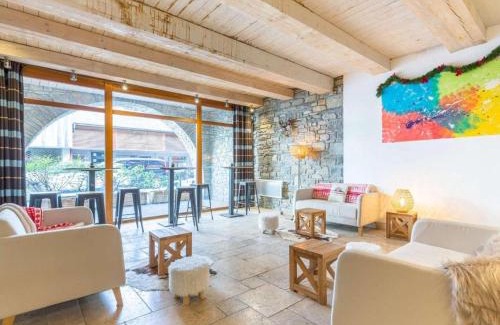 Saint-Lary-Soulan Apartment | Appartement T2+coin nuit 6 pers résidence de Cami Real au centre du village de saint Lary Soulan avec piscine intérieure+ sauna et hammam