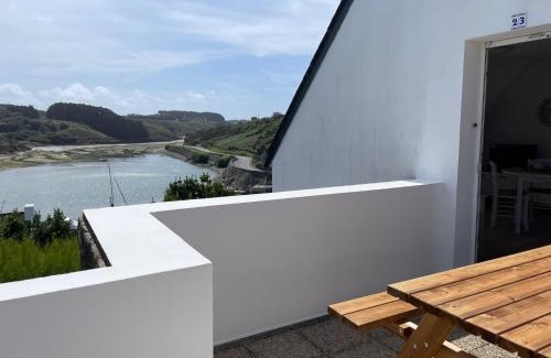 Sauzon Apartment | Appartement T2 vue mer Sauzon terrasse et parking privés