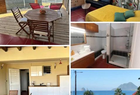 Quartier Desert Apartment | APPARTEMENT "TI NID" Villa Bel Kay Nou