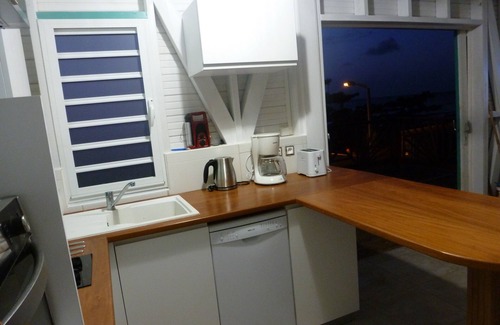 Rifflet Apartment | Appartement Tortue Caret-Apartment-Ensuite with Bath