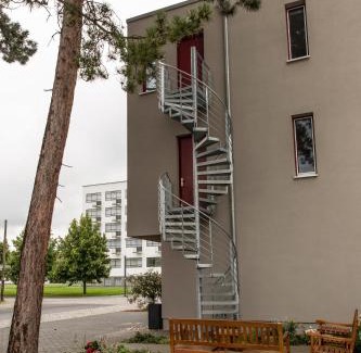 Dessau-Rosslau Apartment | Appartements am Bauhaus