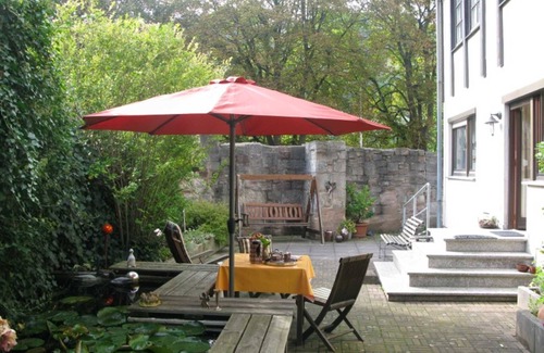 Hann. Muenden Apartment | Appartment Fuldablick - Ferienw. Altstadtoase App: Tillyschanzenblick Fuldablick