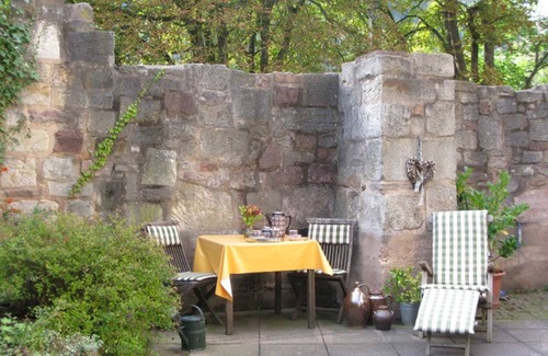 Hann. Muenden Apartment | Appartment Fuldablick - Ferienw. Altstadtoase App: Tillyschanzenblick Fuldablick