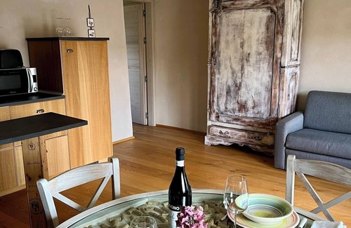 Cherasco Apartment | Appartment in eco-friendly Langhe farmhouse. Yoga Shala and lessons available.