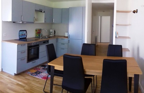 Arcachon Apartment | appt, basin view and on the cabins