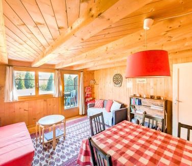 Ormont-Dessous Apartment | Appt dans chalet en pleine nature aux Mosses