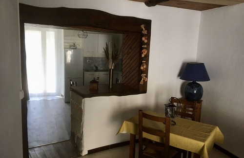 Vogue Apartment | Appt in listed village on river bank, with terrace and barbecue