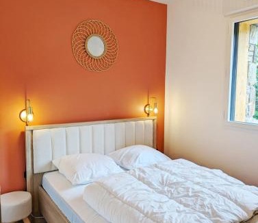 Peyragudes Apartment | Appt T3 bord du lac avec jardin