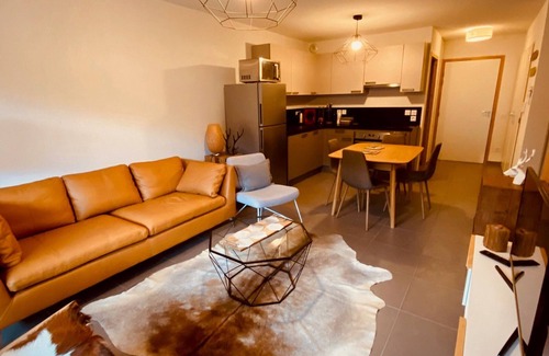 Saint-Jean-de-Sixt Apartment | Apt 5 pers, garage, balcony, WiFi, ski locker