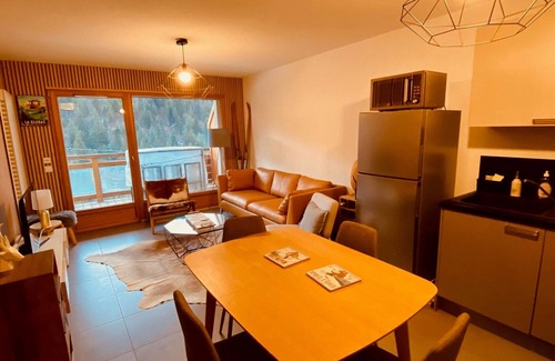 Saint-Jean-de-Sixt Apartment | Apt 5 pers, garage, balcony, WiFi, ski locker