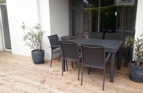 Pornichet Apartment | APt 55m2 south, 3P with terrace