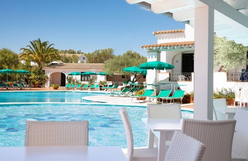 Sas Linnas Siccas Apartment | Apt. Dorata 2A with shared Swimming Pool