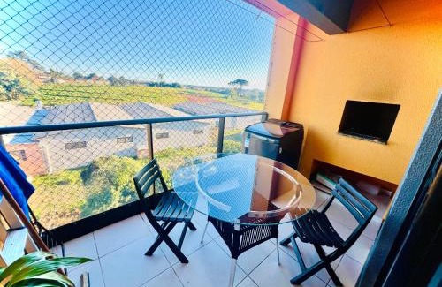 Contorno Apartment | APT Moderno com muitos itens , 3 quartos e 2 vagas de garagem