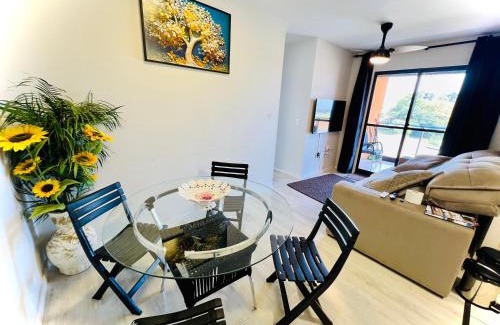 Contorno Apartment | APT Moderno com muitos itens , 3 quartos e 2 vagas de garagem