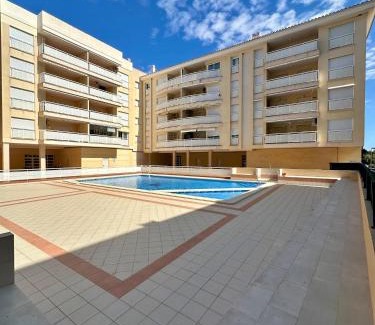 Oropesa del Mar Cabin | Apt Oropesa town Rentalholidays