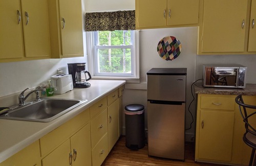 Trumansburg Apartment | Apt. retreat near lake and 215' waterfall, peaceful, lovely gardens.