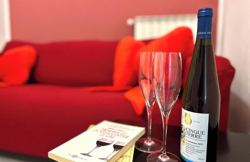 Manarola Apartment | Apt. Studio Lucio by Arbaspàa - Sea view, Large studio in Manarola