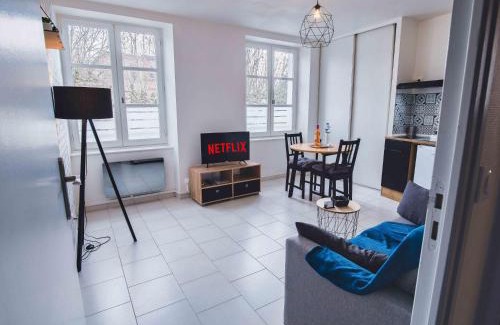 Moissac Apartment | Apt T2 Bck and Wood "Cottage Moissac"