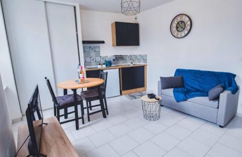 Moissac Apartment | Apt T2 Bck and Wood "Cottage Moissac"