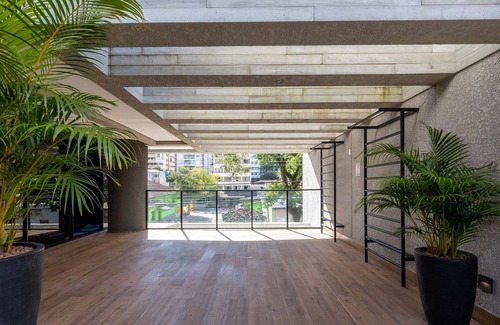 Matriz Apartment | Apt w/Amazing View in Curitiba Nfe0708