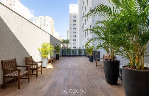 Matriz Apartment | Apt w/Amazing View in Curitiba Nfe0708