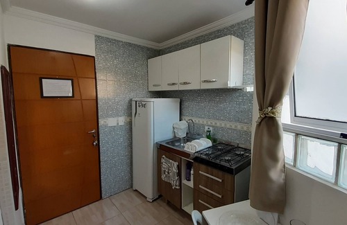 Jabaquara Apartment | Apt with fast internet in Conceição subway station