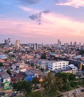 Pedreira Apartment | Apto 2 quartos com garagem para COP30