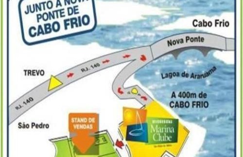 Baixo Grande Apartment | Apto Cabo Frio Marina Clube
