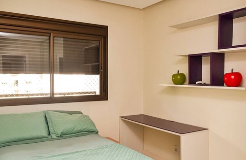 Florianopolis Apartment | Apto com Wi-Fi e churrasqueira em Florianópolis/SC