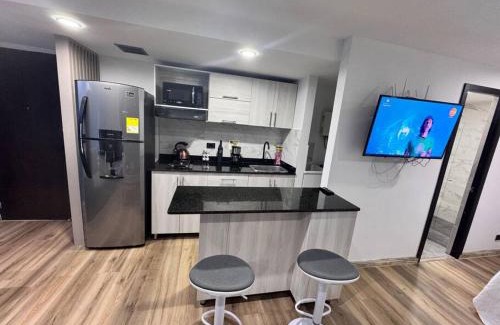 El Tesoro Apartment | Apto con estilo & moderno poblado