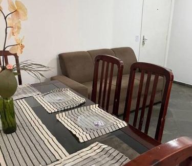 Santo Antonio Apartment | Apto Econômico Aeroporto,IFMS,Base,Exército-Térreo