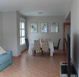 Cullera Apartment | Apto en Cullera con terraza, piscina, parking y wifi gratis