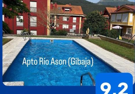 Gibaja Apartment | Apto Rio Asón, desconexión total con Piscina y vistas espectaculares