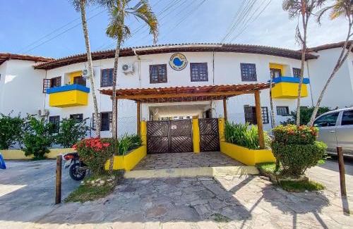 Taperapua Beach House | Aptos com 3 quartos sendo 1 suíte, no Residencial Lacorte, condomínio com piscina, área gourmet localizado a poucos metros da praia de Taperapuã