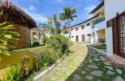 Taperapua Beach House | Aptos com 3 quartos sendo 1 suíte, no Residencial Lacorte, condomínio com piscina, área gourmet localizado a poucos metros da praia de Taperapuã