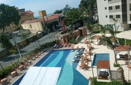 Penha Apartment | Aptos em HOME CLUB Frente Mar com Área de Lazer completa