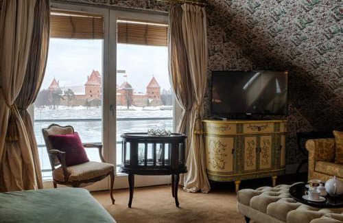 Trakai Hotel | Apvalaus Stalo Klubas Gastro & SPA Hotel