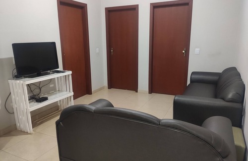 Nossa Senhora de Fatima Apartment | Aquares Residence - Apartamento Central Capitólio