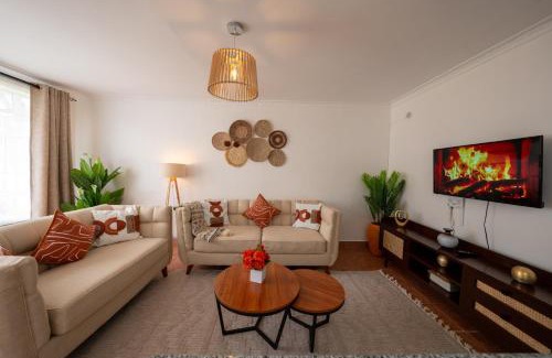 Langata Apartment | Arabella Ember - Fully Equipped Boho-Chic Apartment in Karen