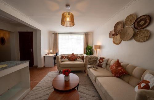 Langata Apartment | Arabella Ember - Fully Equipped Boho-Chic Apartment in Karen