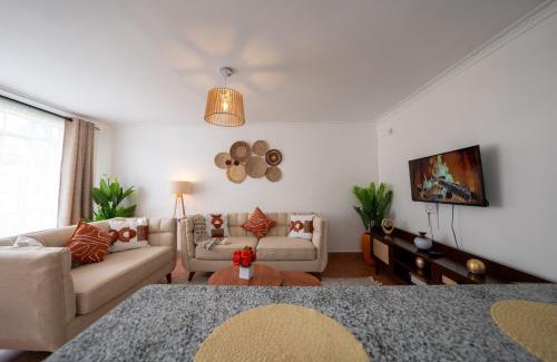Langata Apartment | Arabella Ember - Fully Equipped Boho-Chic Apartment in Karen