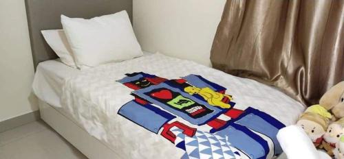 Taman Daya Apartment | Arc austin hill by wendy