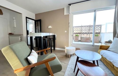 Arcachon Apartment | Arcachon Appartement cosy toit terrasse 2 pers