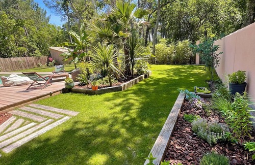 Gujan-Mestras Villa | Arcachon, La Hume and Dune du Pyla while enjoying a magnificent maison❤️