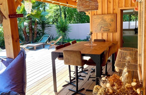 Gujan-Mestras Villa | Arcachon, La Hume and Dune du Pyla while enjoying a magnificent maison❤️