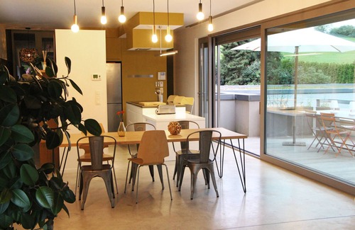 Profondeville House | Archibien architect-designed house 2 bedrooms 2 bathrooms