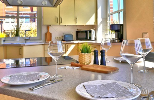 Wangerooge House | Archimedes - idyllic North Sea feeling in the dune garden