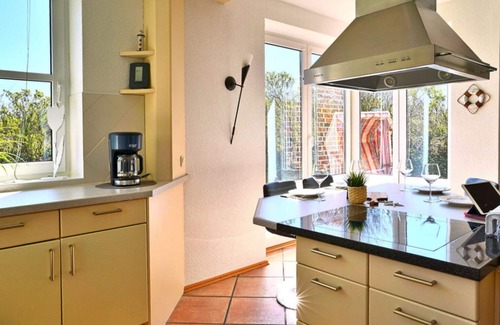 Wangerooge House | Archimedes - idyllic North Sea feeling in the dune garden