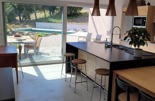 Montesquieu-des-Alberes Villa | architect-designed villa in a natural setting just 20 minutes from the beach